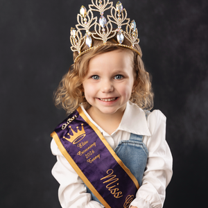 Fundraising Page: Teeny Miss Paisley Smith